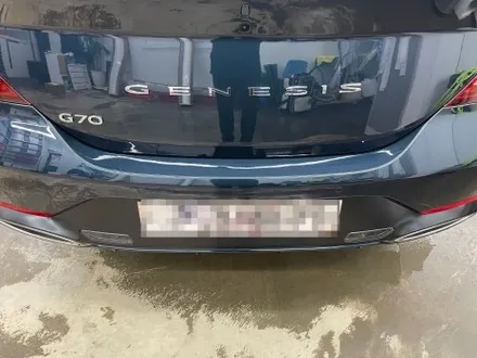 제네시스 G70 마포 신차 패키지 (어항썬팅, 문콕 도어 PPF, 신차 검수, 애프터블로우) / 서울 마포구 서교동