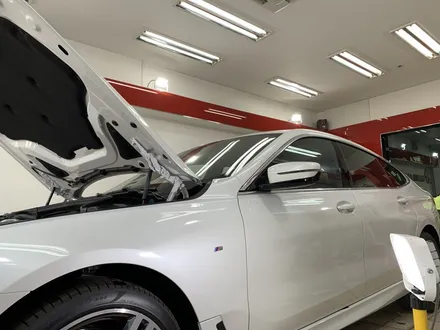 열차단 썬팅필름 아마테라스 HN등급 시공 <BMW 6GT> / 서울 마포구 서교동