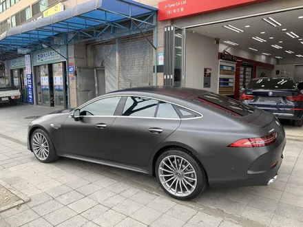 벤츠 GT43 AMG - 무광 PPF 제이튠 목동점 시공후기 / 서울 마포구 서교동