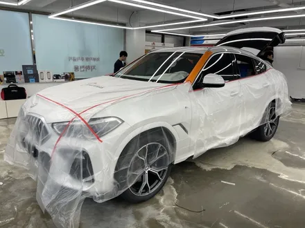 BMW X6 아마테라스 HN 틴팅 최고의 열 차단율 마포구 썬팅 / 서울 마포구 서교동
