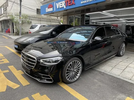 마포 썬팅 잘하는 곳! 벤츠 S500 시공후기 / 서울 마포구 서교동