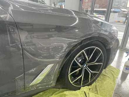 BMW 530i 신차패키지(썬팅 + PPF) / 서울 마포구 서교동