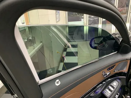 BENZ S63 AMG 아마테라스 HN + 나노커버 PPF 프론트패키지 시공 / 서울 마포구 서교동