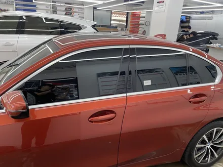 BMW 320i 썬팅 아마테라스 HN 제이튠 마포 / 서울 마포구 서교동