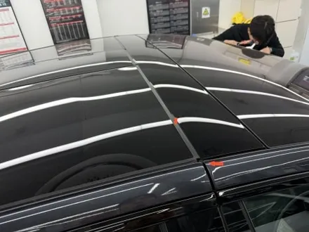 틴팅 작업이 까다로운 테슬라 모델 X 전문매장에서 깔끔하게 / 서울 마포구 서교동