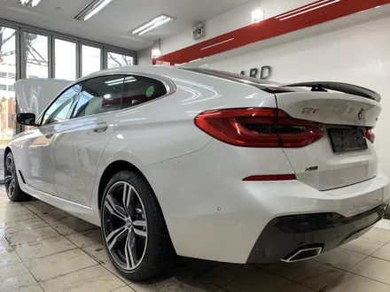 열차단 썬팅필름 아마테라스 HN등급 시공 <BMW 6GT> / 서울 마포구 서교동