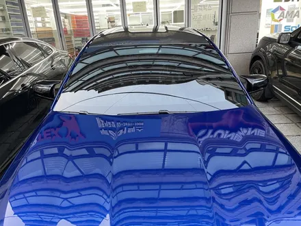 BMW M5 루마버텍스 1100/900 조합 썬팅 시공 / 서울 마포구 서교동