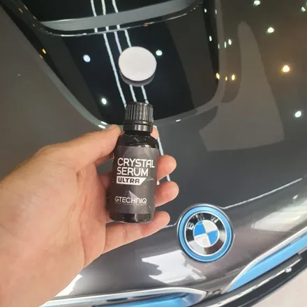 판교광택 유리막코팅~! BMW I8 광택+지테크닉 크리스탈 세럼 울트라 / 성남시 분당구 판교동
