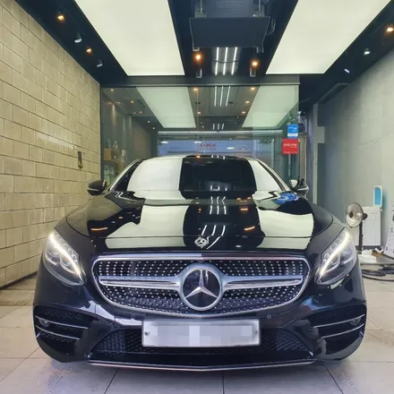 s450 쿠페 프리미엄디테일링,시트크리닝,바닥크리닝,천장크리닝,자동차크리닝,실내크리닝,광택,유리막코팅,운중동세차,판교실내세차,판교스팀세차 / 성남시 분당구 판교동
