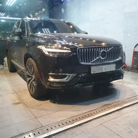 판교유리막코팅!! 볼보 XC90 광택 & 유리막코팅 시공기 / 성남시 분당구 판교동