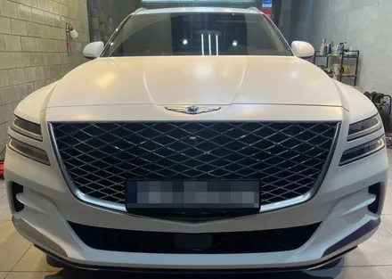 판교동 실내오염물 제거 및 실내크리닝 ~! 제네시스 GV80 작업기 / 성남시 분당구 판교동