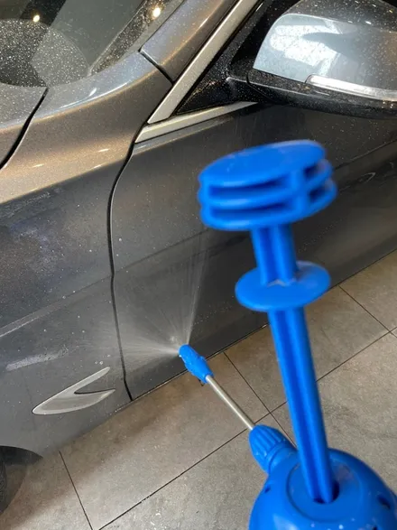 분당구 신차 유리막코팅+유리발수코팅 ~! BMW 6GT 작업기 / 성남시 분당구 판교동