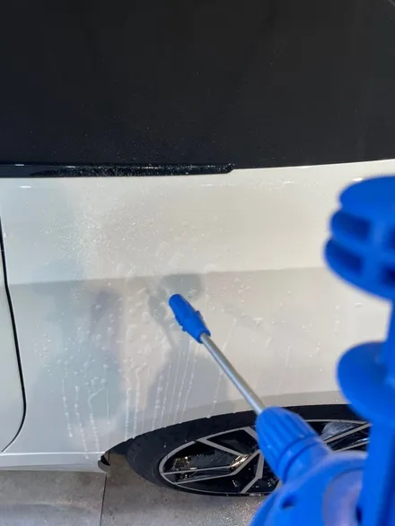 판교 신차패키지 유리막코팅+유리발수코팅+프리미엄디테일링 ~! BMW Z4 작업기 / 성남시 분당구 판교동