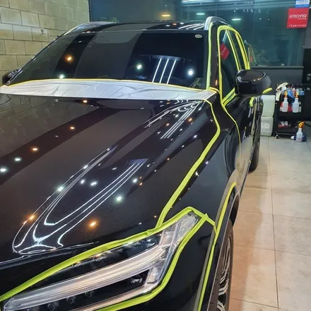 판교유리막코팅!! 볼보 XC90 광택 & 유리막코팅 시공기 / 성남시 분당구 판교동