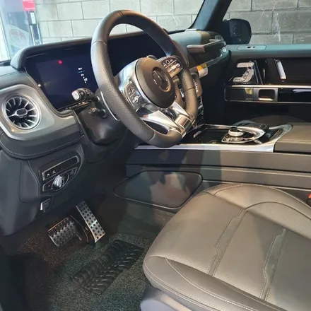 벤츠 G63 AMG 프리미엄디테일링 작업기 / 성남시 분당구 판교동