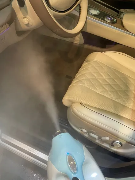판교동 실내오염물 제거 및 실내크리닝 ~! 제네시스 GV80 작업기 / 성남시 분당구 판교동