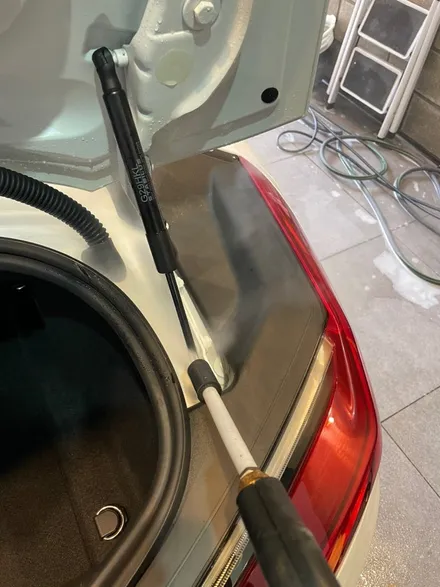 판교 신차패키지 유리막코팅+유리발수코팅+프리미엄디테일링 ~! BMW Z4 작업기 / 성남시 분당구 판교동