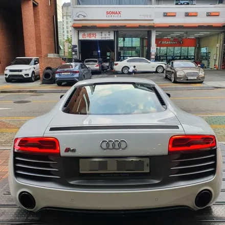 분당 판교디테일링~! 아우디 R8 작업기 / 성남시 분당구 판교동