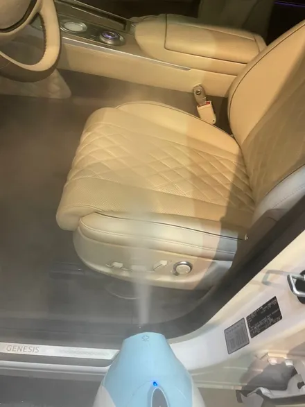 판교동 실내오염물 제거 및 실내크리닝 ~! 제네시스 GV80 작업기 / 성남시 분당구 판교동