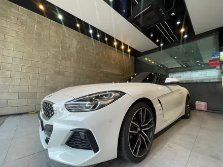 판교 신차패키지 유리막코팅+유리발수코팅+프리미엄디테일링 ~! BMW Z4 작업기 / 성남시 분당구 판교동