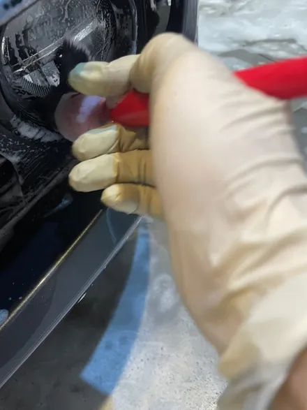 분당구 신차 유리막코팅+유리발수코팅 ~! BMW 6GT 작업기 / 성남시 분당구 판교동