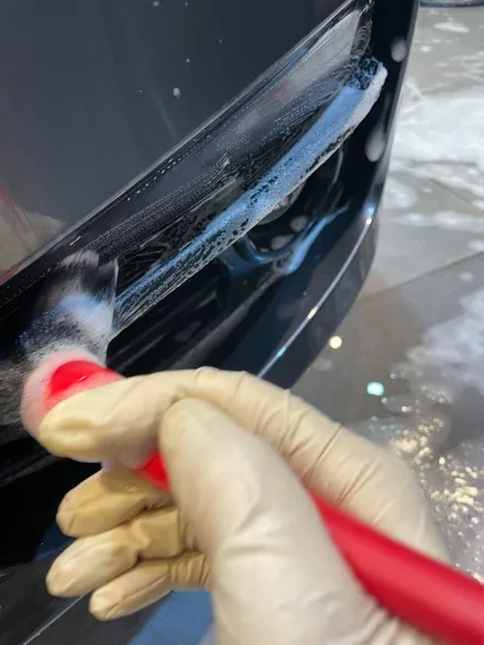 분당구 신차 유리막코팅+유리발수코팅 ~! BMW 6GT 작업기 / 성남시 분당구 판교동