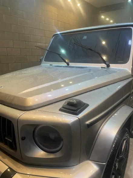 판교 신차패키지 수성광택+유리막코팅+유리발수코팅~! 벤츠 G바겐 (G63 AMG) 작업기 / 성남시 분당구 판교동