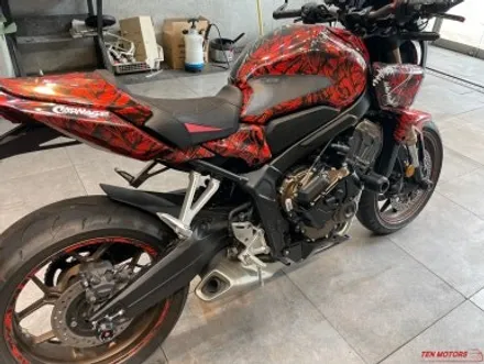 용인동백부근 바이크PPF시공 혼다-CB650R / 성남시 분당구 판교동