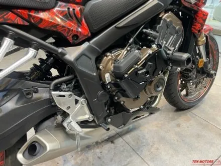용인동백부근 바이크PPF시공 혼다-CB650R / 성남시 분당구 판교동