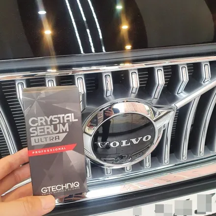 판교유리막코팅!! 볼보 XC90 광택 & 유리막코팅 시공기 / 성남시 분당구 판교동