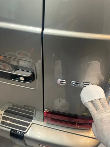 판교 신차패키지 수성광택+유리막코팅+유리발수코팅~! 벤츠 G바겐 (G63 AMG) 작업기 / 성남시 분당구 판교동