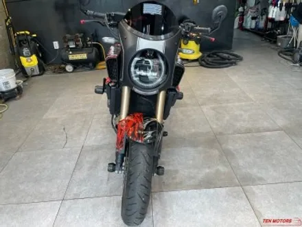 용인동백부근 바이크PPF시공 혼다-CB650R / 성남시 분당구 판교동