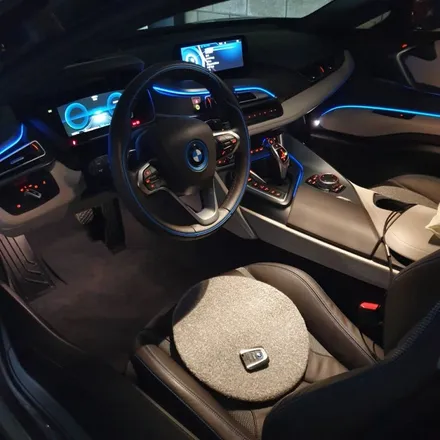 판교광택 유리막코팅~! BMW I8 광택+지테크닉 크리스탈 세럼 울트라 / 성남시 분당구 판교동