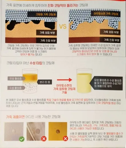 분당 정자동 자동차가죽코팅 ~! 볼보 XC90  작업기 / 성남시 분당구 판교동