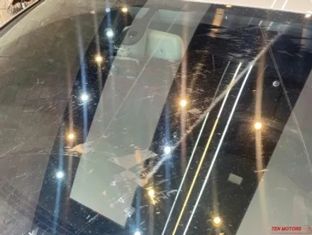 아우디 A6 윈드쉴드 제거 / 성남시 분당구 판교동