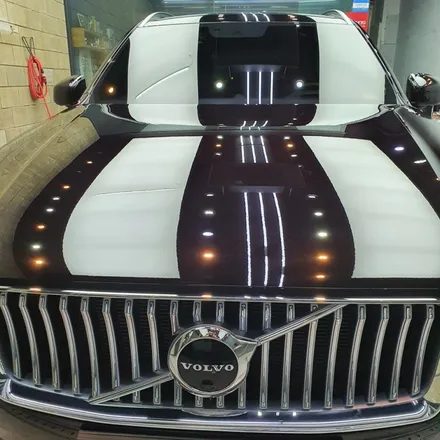 판교유리막코팅!! 볼보 XC90 광택 & 유리막코팅 시공기 / 성남시 분당구 판교동