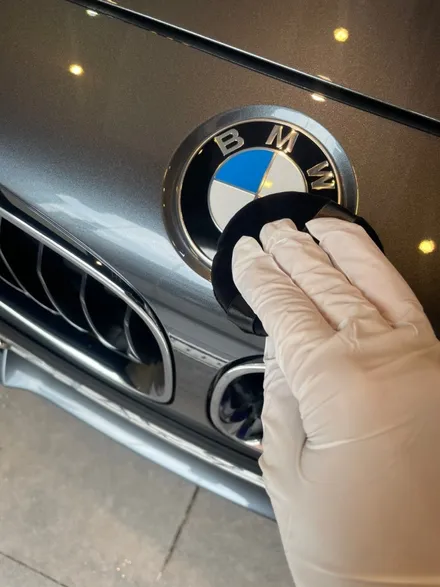 분당구 신차 유리막코팅+유리발수코팅 ~! BMW 6GT 작업기 / 성남시 분당구 판교동
