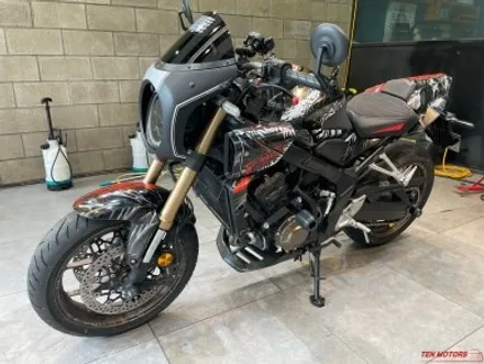 용인동백부근 바이크PPF시공 혼다-CB650R / 성남시 분당구 판교동