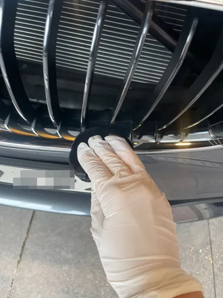 분당구 신차 유리막코팅+유리발수코팅 ~! BMW 6GT 작업기 / 성남시 분당구 판교동