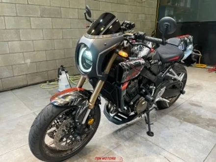 용인동백부근 바이크PPF시공 혼다-CB650R / 성남시 분당구 판교동
