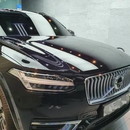 판교유리막코팅!! 볼보 XC90 광택 & 유리막코팅 시공기 / 성남시 분당구 판교동