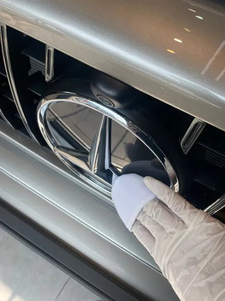 판교 신차패키지 수성광택+유리막코팅+유리발수코팅~! 벤츠 G바겐 (G63 AMG) 작업기 / 성남시 분당구 판교동