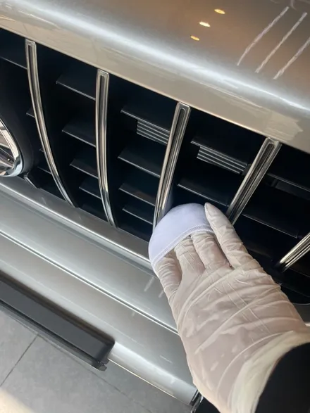 판교 신차패키지 수성광택+유리막코팅+유리발수코팅~! 벤츠 G바겐 (G63 AMG) 작업기 / 성남시 분당구 판교동