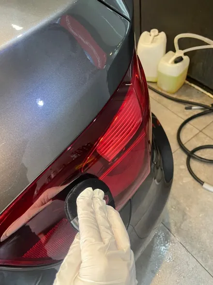 분당구 신차 유리막코팅+유리발수코팅 ~! BMW 6GT 작업기 / 성남시 분당구 판교동