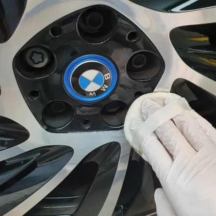 판교광택 유리막코팅~! BMW I8 광택+지테크닉 크리스탈 세럼 울트라 / 성남시 분당구 판교동