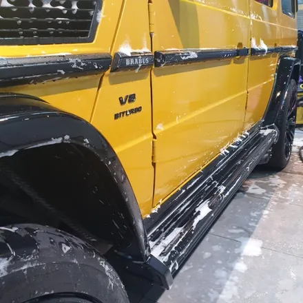 분당 서판교디테일링~! G63 AMG 프리미엄 작업기 / 성남시 분당구 판교동
