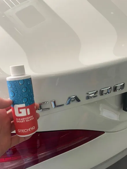판교 유리발수코팅 ~! 벤츠CLA 작업기 / 성남시 분당구 판교동