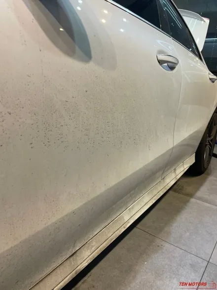 운중동 디테일링 ~!  벤츠 cla 45 amg 작업기 / 성남시 분당구 판교동