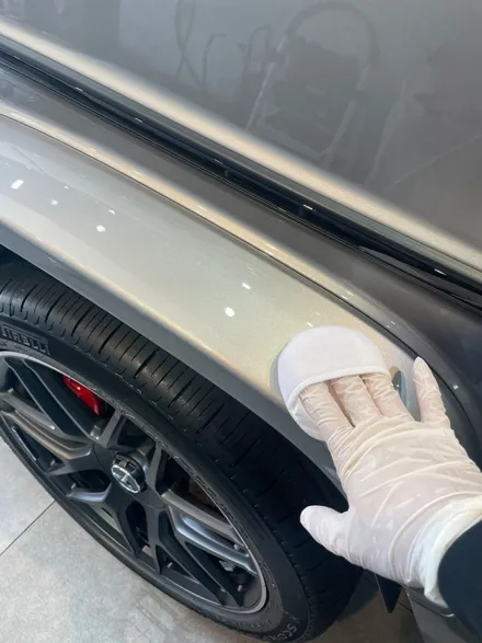 판교 신차패키지 수성광택+유리막코팅+유리발수코팅~! 벤츠 G바겐 (G63 AMG) 작업기 / 성남시 분당구 판교동