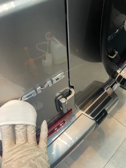 판교 신차패키지 수성광택+유리막코팅+유리발수코팅~! 벤츠 G바겐 (G63 AMG) 작업기 / 성남시 분당구 판교동